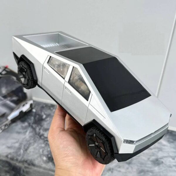 Tesla Cyber Truck RC Remote Control Vehicle, 1:12 Scale, Includes Rechargeable Battery, Model TC1000 - Image 4