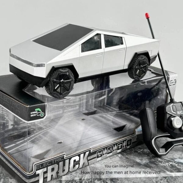 Tesla Cyber Truck RC Remote Control Vehicle, 1:12 Scale, Includes Rechargeable Battery, Model TC500